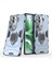 Oppo RENO11 Pro 5g Askeri Sınıf Metal Için Halka Araba Dağı Kickstand Vaka (Yurt Dışından) 5
