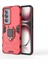 Oppo RENO12 Pro 5g Askeri Sınıf Metal Için Halka Araba Dağı Kickstand Vaka (Yurt Dışından) 5
