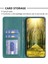 Samsung Galaxy Flip 5g Darbeye Dayanıklı Kart Yuvaları Için Flip Case Tutucu Tam (Yurt Dışından) 5