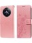 Realme 12 5g Cardyuvaları Deri Çiçek Flip Için Flip Case (Yurt Dışından) 3