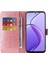 Realme 12 5g Cardyuvaları Deri Çiçek Flip Için Flip Case (Yurt Dışından) 5