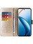 Realme 12 Pro 5g Cardyuvaları Flip Deri Çiçek Için Flip Case (Yurt Dışından) 5