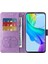Vıvo V29 Lite Kart Yuvaları Deri Çiçek Flip Case Için Flip Case (Yurt Dışından) 5
