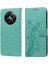 Realme 12 5g Cardyuvaları Deri Çiçek Flip Için Flip Case (Yurt Dışından) 1