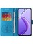 Realme 12 5g Cardyuvaları Deri Çiçek Flip Için Flip Case (Yurt Dışından) 4