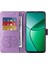 Realme 12 Artı Kart Yuvaları Deri Çiçek Flip Için Flip Case (Yurt Dışından) 5