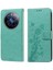 Realme 12 Pro Artı Flip Çiçek Cardyuvaları Deri Için Flip Case (Yurt Dışından) 1