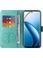 Realme 12 Pro Artı Flip Çiçek Cardyuvaları Deri Için Flip Case (Yurt Dışından) 3