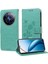 Realme 12 Pro Artı Flip Çiçek Cardyuvaları Deri Için Flip Case (Yurt Dışından) 4
