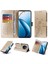 Realme 12 Pro Artı Flip Çiçek Cardyuvaları Deri Için Flip Case (Yurt Dışından) 1