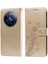 Realme 12 Pro Artı Flip Çiçek Cardyuvaları Deri Için Flip Case (Yurt Dışından) 3