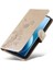 Realme 12 Pro Artı Flip Çiçek Cardyuvaları Deri Için Flip Case (Yurt Dışından) 4