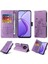 Realme 12 5g Cardyuvaları Deri Çiçek Flip Için Flip Case (Yurt Dışından) 1