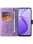 Realme 12 5g Cardyuvaları Deri Çiçek Flip Için Flip Case (Yurt Dışından) 4