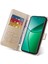 Realme 12 Artı Kart Yuvaları Deri Çiçek Flip Için Flip Case (Yurt Dışından) 4