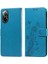 Realme C67 4g Çiçek Çevirme Deri Kart Yuvaları Için Flip Case (Yurt Dışından) 2