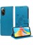 Realme C67 4g Çiçek Çevirme Deri Kart Yuvaları Için Flip Case (Yurt Dışından) 5