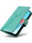 Realme 12 Lite 4g Flip Kart Yuvaları Çiçek Deri Için Flip Case (Yurt Dışından) 4