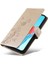 Realme 12 Lite 4g Flip Kart Yuvaları Çiçek Deri Için Flip Case (Yurt Dışından) 4
