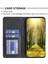 Samsung Galaxy M13 Için Flip Case 4g Kart Yuvaları Tutucu Cüzdan Manyetik Tam (Yurt Dışından) 4