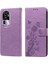 Oppo Oppo 10 Pro Artı Çiçek Deri Flip Kart Yuvaları Için Flip Case (Yurt Dışından) 3