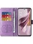 Oppo Oppo 10 Pro Artı Çiçek Deri Flip Kart Yuvaları Için Flip Case (Yurt Dışından) 5