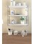 Tekno Trust Modern Modern Büyük Boy 3 Katlı Duvar Rafı Beyaz 15 cm 60 cm Mdf Modern Beyaz Garantisiz 4