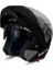 Çene Açılır Kask Mat Siyah (L) 2