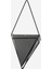 Siyah Metal Bahçe Dekoru - Askılı Metal Saksılık - Nest 1