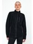 Siyah Renk Fermuarlı 3 Cepli Softshell Polar 5625 - Siyah 1