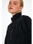 Siyah Renk Fermuarlı 3 Cepli Softshell Polar 5625 - Siyah 4