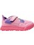 Mp MP3430-F Pembe Unısex Çocuk Cırtlı Fileli Spor Ayakkabı 1