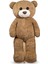 Peluşçu Dayı 180 cm Renkli Pelüş Büyük Ayıcık 1