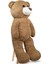 Peluşçu Dayı 180 cm Renkli Pelüş Büyük Ayıcık 3