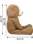 Peluşçu Dayı 180 cm Renkli Pelüş Büyük Ayıcık 4