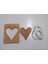 Puzzle İp Geçirme - Kalp 2