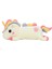Gökkuşağı Unicorn Bebek Yastık Peluş Oyuncak Bez Bebek (Yurt Dışından) 1