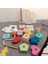 Montessori Ahşap Oyuncak - Giz Torbası ve İp Geçir Geometrik Şekiller Ikili Eğitici Kartlı Oyunu 1