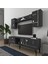 Madera 150 cm Tv Ünitesi Takımı Antrasit-Gümüş 1