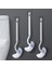 Banyo Kavisli Uzun Saplı Tuvalet Fırçası Temizleme Fırçası Yaratıcı Hiçbir Çıkmaz Yumuşak Kıllı Tuvalet Fırçası Tuvalet Fırçası (Yurt Dışından) 2