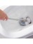 Banyo Kavisli Uzun Saplı Tuvalet Fırçası Temizleme Fırçası Yaratıcı Hiçbir Çıkmaz Yumuşak Kıllı Tuvalet Fırçası Tuvalet Fırçası (Yurt Dışından) 3