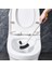 Çift Taraflı Tuvalet Fırçası Ev Ölü Açılı Tuvalet Fırçası Banyo Banyo Tuvalet Temizleme Tuvalet Fırçası Kafası (Yurt Dışından) 4