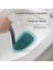 Kuğu Şeklindeki Tuvalet Fırçası Ev Ölü Uçları Olmayan Uzun Saplı Tuvalet Fırçası Taban Seti ile Banyo Temizleme Fırçası (Yurt Dışından) 3