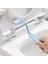 Banyo S Şeklinde Tuvalet Fırçası Japon Tarzı Ölü Köşe Temizleme Fırçası Yaratıcı Tuvalet Fırçası Plastik Kavisli Fırça Tuvalet Fırçası (Yurt Dışından) 3