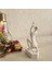 Anne ve Bebek Modeli Iskandinav Tarzı Biblo Heykel Figür Dekor Dekorasyon 3D 3 Boyutlu Altındal Home 2