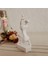 Anne ve Bebek Modeli Iskandinav Tarzı Biblo Heykel Figür Dekor Dekorasyon 3D 3 Boyutlu Altındal Home 3