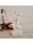 Anne ve Bebek Modeli Iskandinav Tarzı Biblo Heykel Figür Dekor Dekorasyon 3D 3 Boyutlu Altındal Home 5