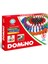 Circle Toys Renkli Ahşap Domino Taşları Çocuklar Için Eğitici Süper Eğlenceli 100 Parça +3 Yaş 1