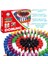 Circle Toys Renkli Ahşap Domino Taşları Çocuklar Için Eğitici Süper Eğlenceli 100 Parça +3 Yaş 2