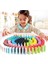 Circle Toys Renkli Ahşap Domino Taşları Çocuklar Için Eğitici Süper Eğlenceli 100 Parça +3 Yaş 3